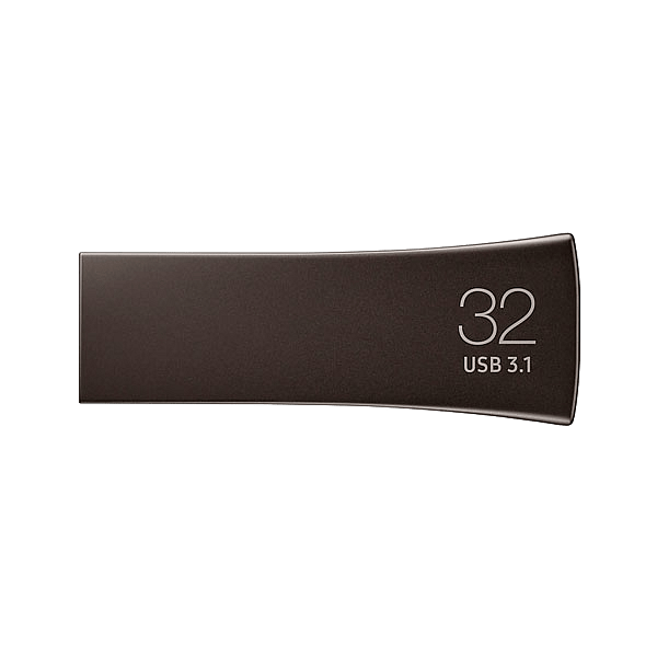 Samsung BAR Titan Gray Plus 32GB USB 31  PenDrive