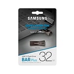 Samsung BAR Titan Gray Plus 32GB USB 31  PenDrive
