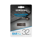 Samsung BAR Titan Gray Plus 32GB USB 31  PenDrive