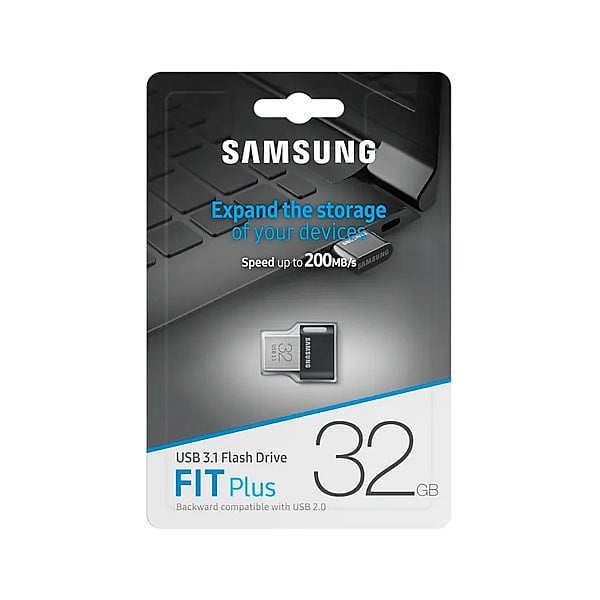 Samsung FIT Titan Gray Plus 32GB USB 31  PenDrive
