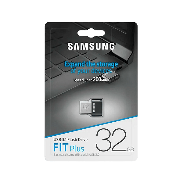 Samsung FIT Titan Gray Plus 32GB USB 31  PenDrive