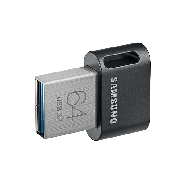 Samsung FIT Titan Gray Plus 64GB USB 31  PenDrive