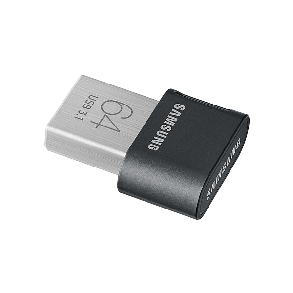 Samsung FIT Titan Gray Plus 64GB USB 31  PenDrive