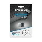 Samsung FIT Titan Gray Plus 64GB USB 31  PenDrive