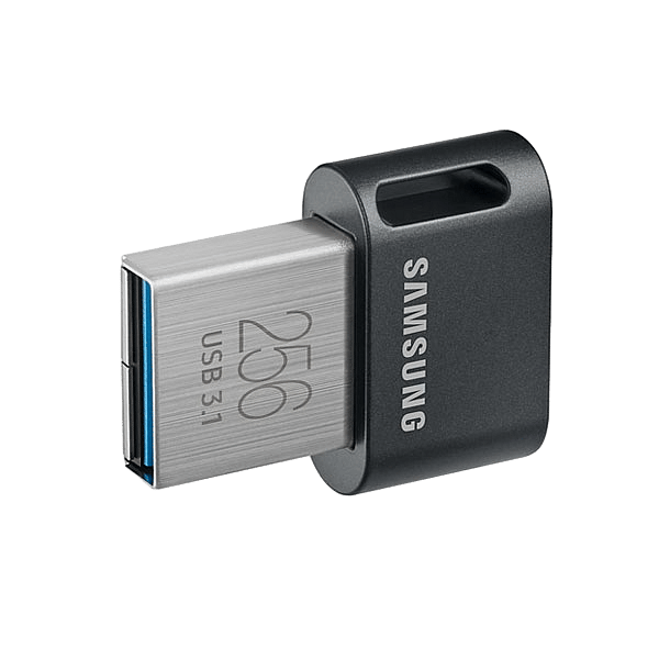Samsung FIT Titan Gray Plus 256GB USB 31  PenDrive