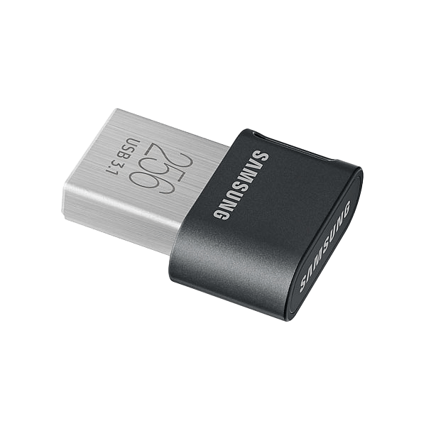 Samsung FIT Titan Gray Plus 256GB USB 31  PenDrive