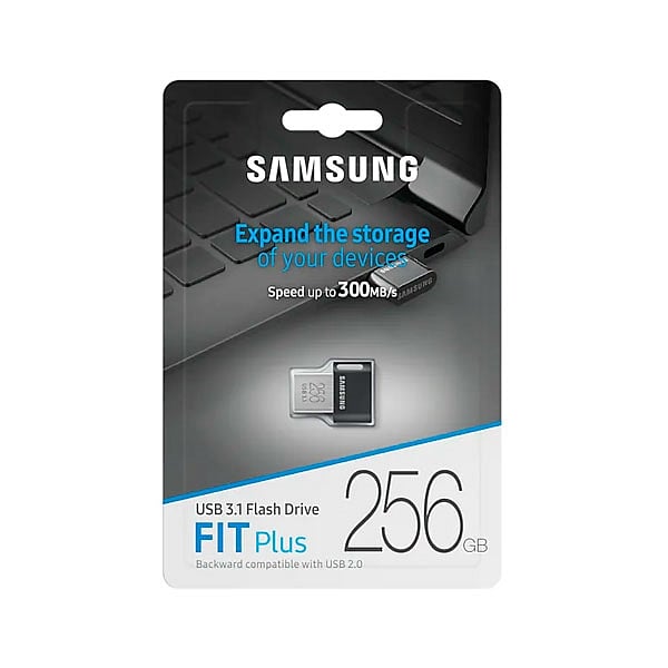 Samsung FIT Titan Gray Plus 256GB USB 31  PenDrive