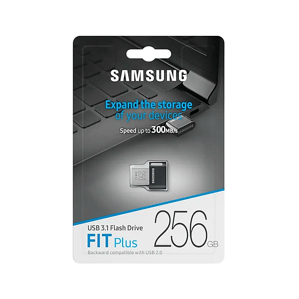 Samsung FIT Titan Gray Plus 256GB USB 31  PenDrive