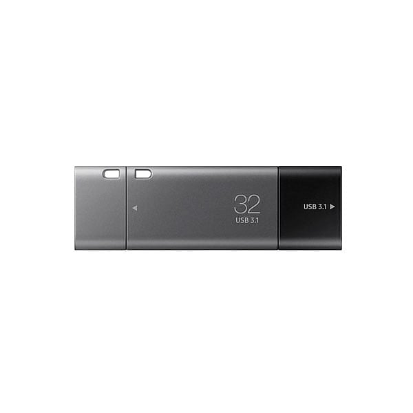 Samsung DUO Titan Gray Plus 32GB USB 31  PenDrive