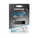Samsung DUO Titan Gray Plus 32GB USB 31  PenDrive