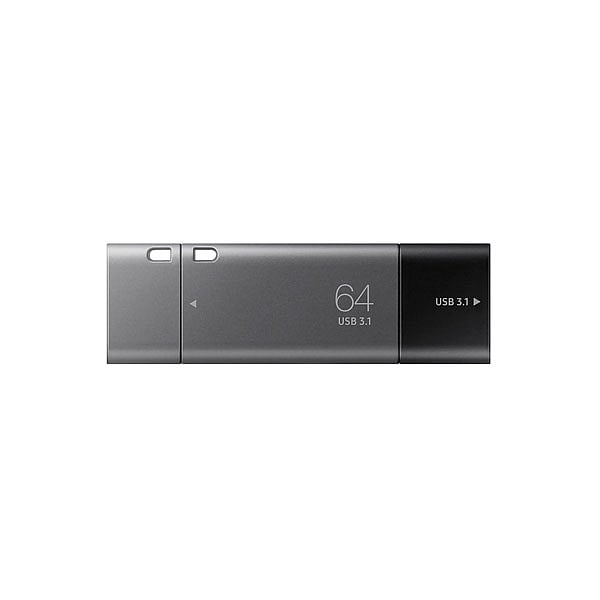 Samsung DUO Titan Gray Plus 64GB USB 31  PenDrive