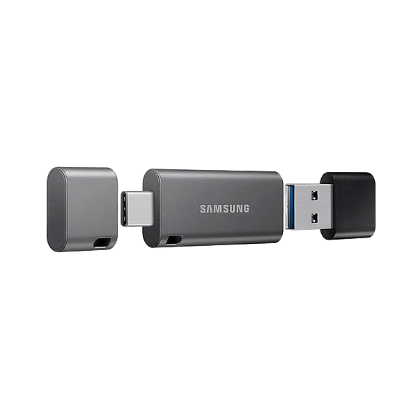 Samsung DUO Titan Gray Plus 128GB USB 31  PenDrive