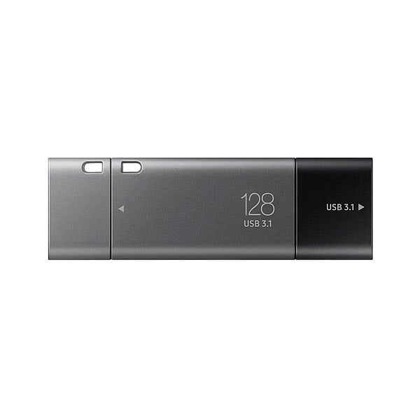 Samsung DUO Titan Gray Plus 128GB USB 31  PenDrive