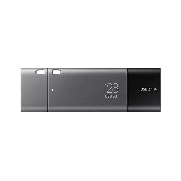 Samsung DUO Titan Gray Plus 128GB USB 31  PenDrive