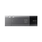 Samsung DUO Titan Gray Plus 128GB USB 31  PenDrive