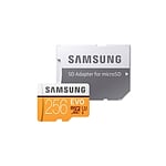 Samsung EVO 256GB MicroSD Clase 10  Memoria Flash