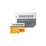 Samsung EVO 256GB MicroSD Clase 10  Memoria Flash Samsung EVO 256GB MicroSD Clase 10  Memoria Flash