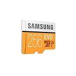 Samsung EVO 256GB MicroSD Clase 10  Memoria Flash