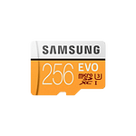 Samsung EVO 256GB MicroSD Clase 10  Memoria Flash Samsung EVO 256GB MicroSD Clase 10  Memoria Flash