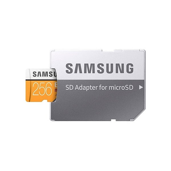 Samsung EVO 256GB MicroSD Clase 10  Memoria Flash