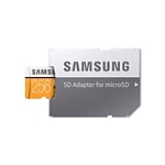 Samsung EVO 256GB MicroSD Clase 10  Memoria Flash