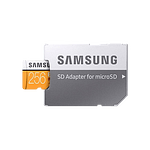 Samsung EVO 256GB MicroSD Clase 10  Memoria Flash Samsung EVO 256GB MicroSD Clase 10  Memoria Flash