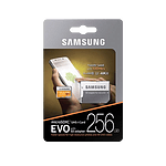 Samsung EVO 256GB MicroSD Clase 10  Memoria Flash Samsung EVO 256GB MicroSD Clase 10  Memoria Flash