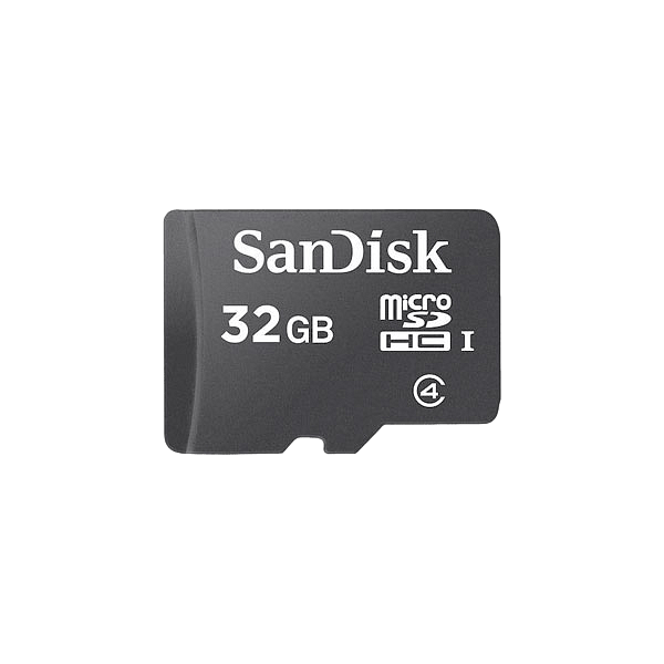 SanDisk  tarjeta de memoria flash  32 GB  microSDHC