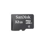 SanDisk  tarjeta de memoria flash  32 GB  microSDHC