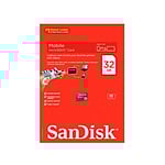 SanDisk  tarjeta de memoria flash  32 GB  microSDHC