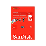 SanDisk  tarjeta de memoria flash  32 GB  microSDHC