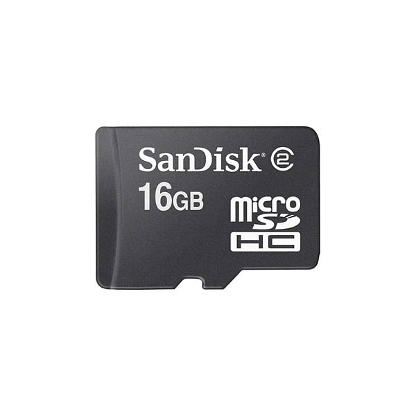 SanDisk 16GB clase 4  Tarjeta microSD