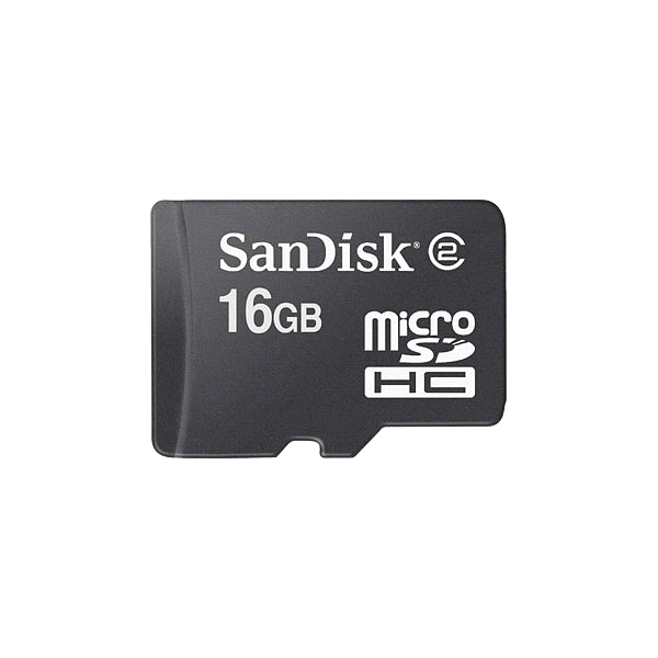 SanDisk 16GB clase 4  Tarjeta microSD