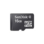 SanDisk 16GB clase 4  Tarjeta microSD