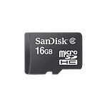 SanDisk 16GB clase 4  Tarjeta microSD
