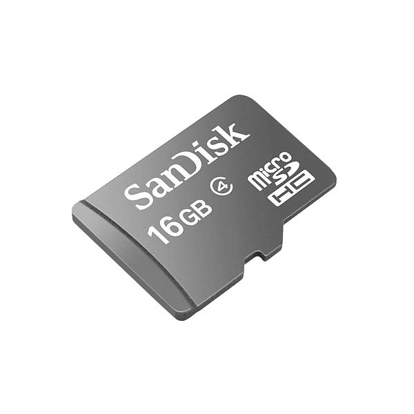 SanDisk 16GB clase 4  Tarjeta microSD