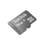 SanDisk 16GB clase 4  Tarjeta microSD