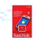 SanDisk 16GB clase 4  Tarjeta microSD