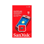 SanDisk 16GB clase 4  Tarjeta microSD