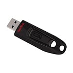 SanDisk Ultra USB 30 64GB 100MBs  Pendrive