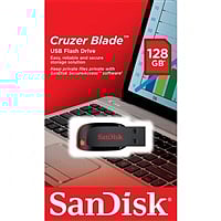 SanDisk Cruzer Blade 128GB - Pendrive