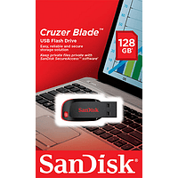SanDisk Cruzer Blade 128GB - Pendrive