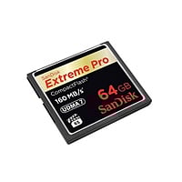 SanDisk Extreme Pro 64GB 160MB/s - Tarjeta CompactFlash