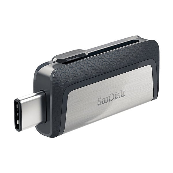 SanDisk Ultra Dual Drive USB 31 USB TypeC 64GB  Pendrive