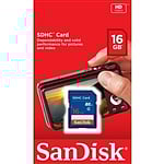 SanDisk Standard 16GB  Tarjeta SD