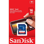 SanDisk Standard 16GB  Tarjeta SD