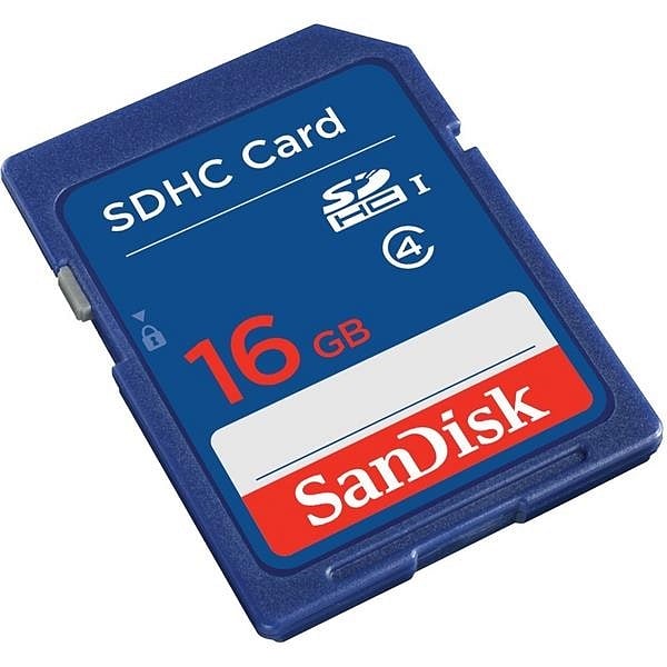 SanDisk Standard 16GB  Tarjeta SD