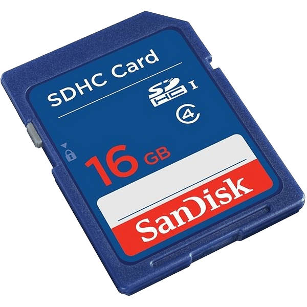 SanDisk Standard 16GB  Tarjeta SD