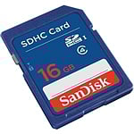SanDisk Standard 16GB  Tarjeta SD