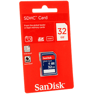 SanDisk Standard 32GB  Tarjeta SD